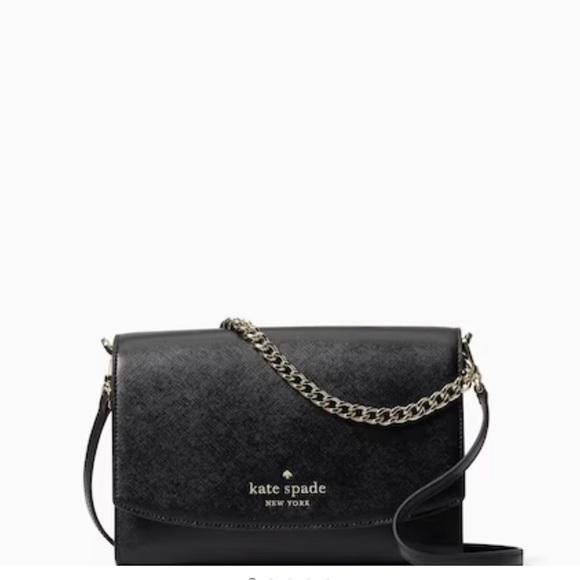 Kate Spade Carson Convertible Crossbody Black - Picture 15 of 16